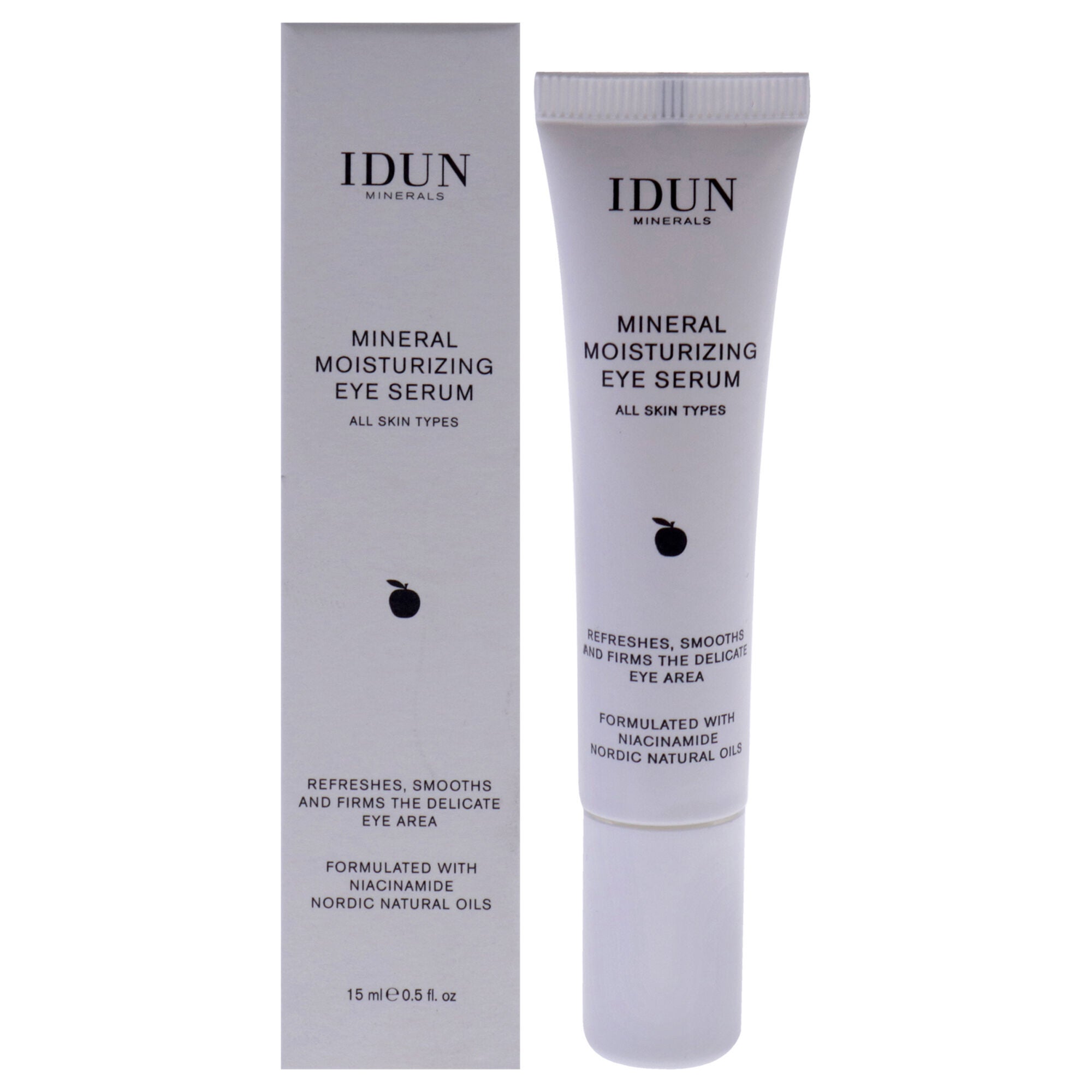 Mineral Moisturizing Eye Serum by Idun Minerals for Women - 0.5 oz Serum, See Description, hi-res image number 0