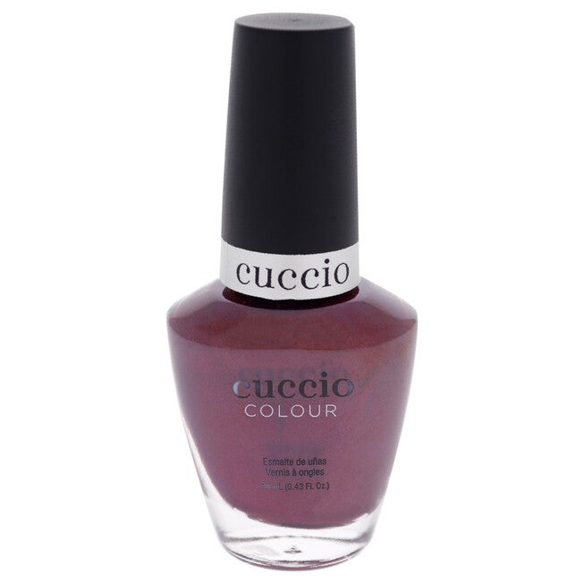 Colour Nail Polish - Moscow Red Square by Cuccio Colour for Women - 0.43 oz Nail Polish, NA, hi-res image number null