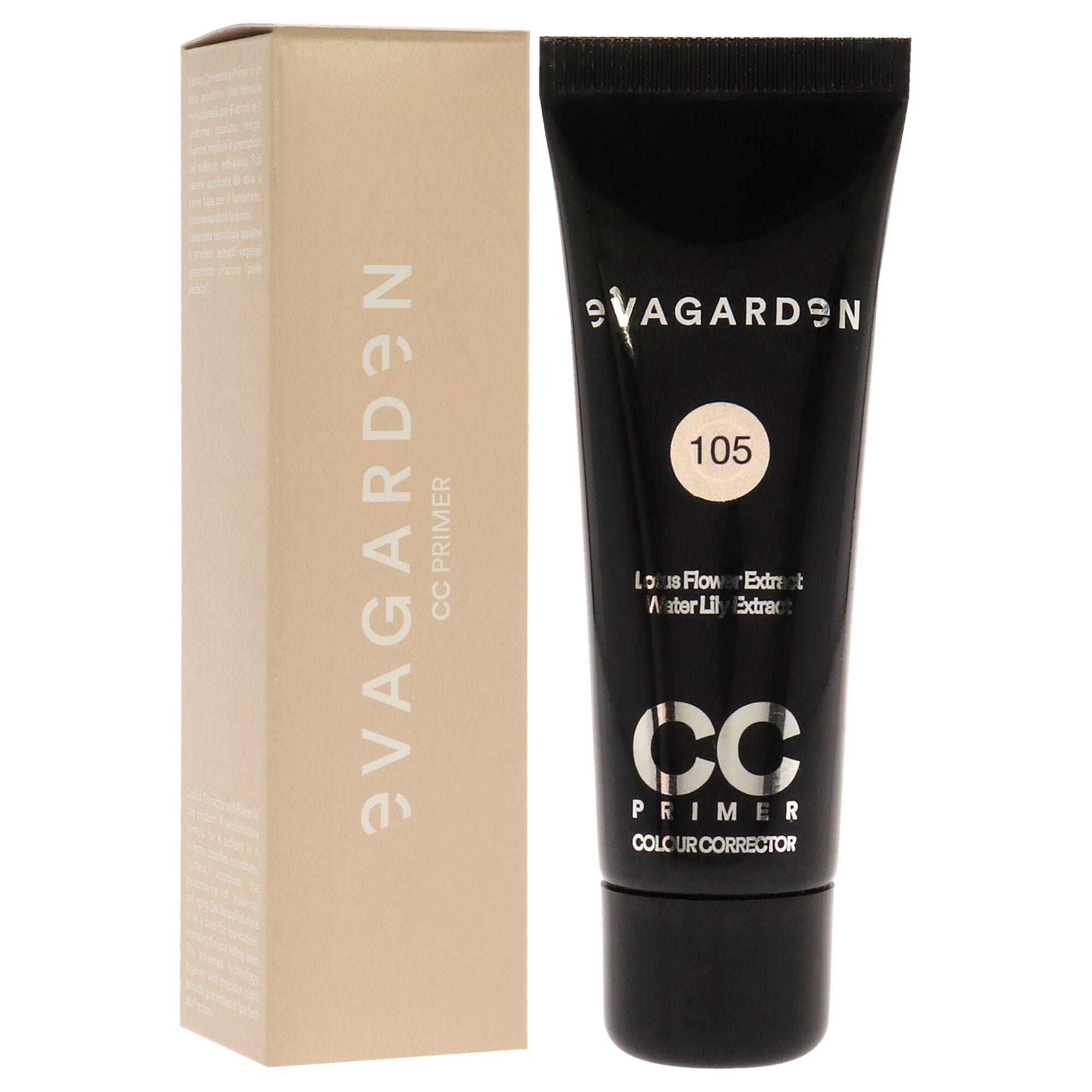 CC Primer - 105 Ivory by Evagarden for Women - 1.01 oz Primer, , alternate image number 7