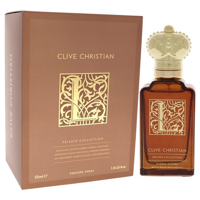 Private Collection L Floral Chypre by Clive Christian for Women - 1.6 oz Perfume Spray, , alternate image number null