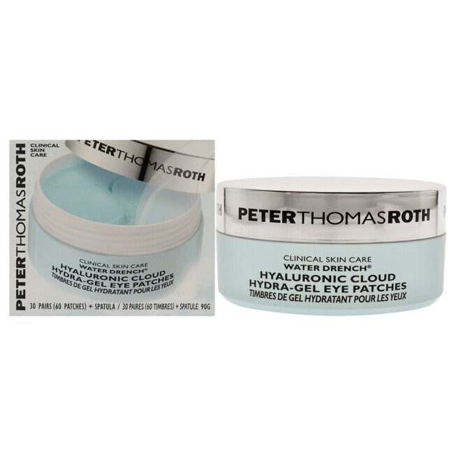 Water Drench Hyaluronic Cloud Hydra-Gel Eye Patches by Peter Thomas Roth for Unisex - 60 Pc Patches, NA, hi-res image number null