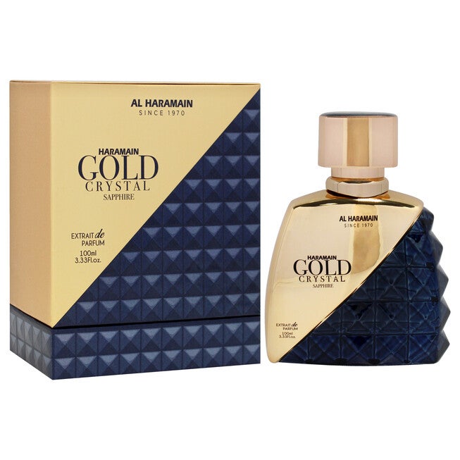 Gold Crystal Sapphire by Al Haramain for Unisex - 3.33 oz EDP Spray, NA, alternate image number null