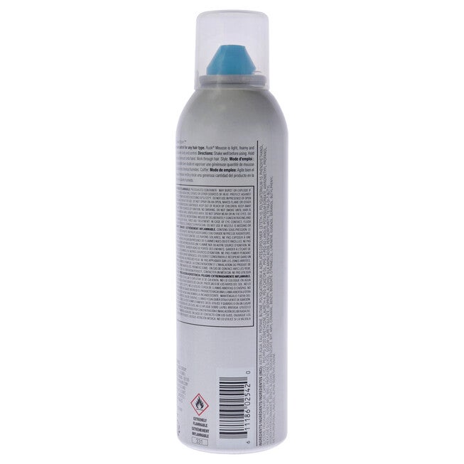 Maximum Volume and Control Mousse by Rusk for Unisex - 8.8 oz Mousse, See Description, alternate image number 1