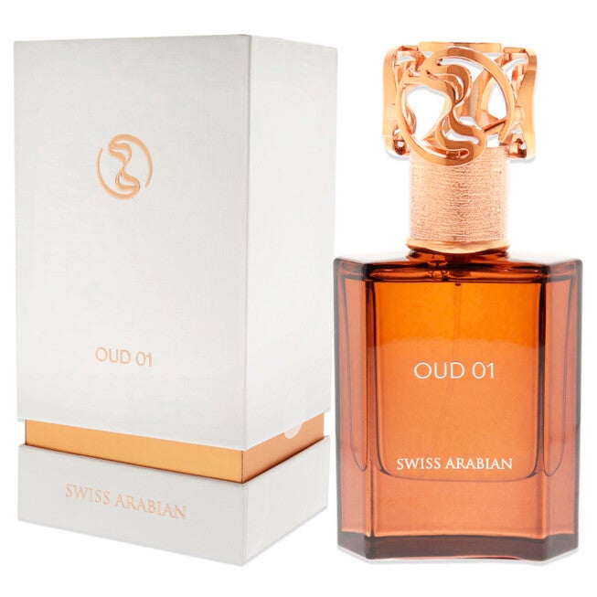 Oud 01 by Swiss Arabian for Unisex - 1.7 oz EDP Spray, , alternate image number null
