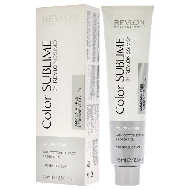 Revlonissimo Color Sublime - 5.20 Intense Light Violet Brown by Revlon for Unisex - 2.5 oz Hair Color, NA, alternate image number null