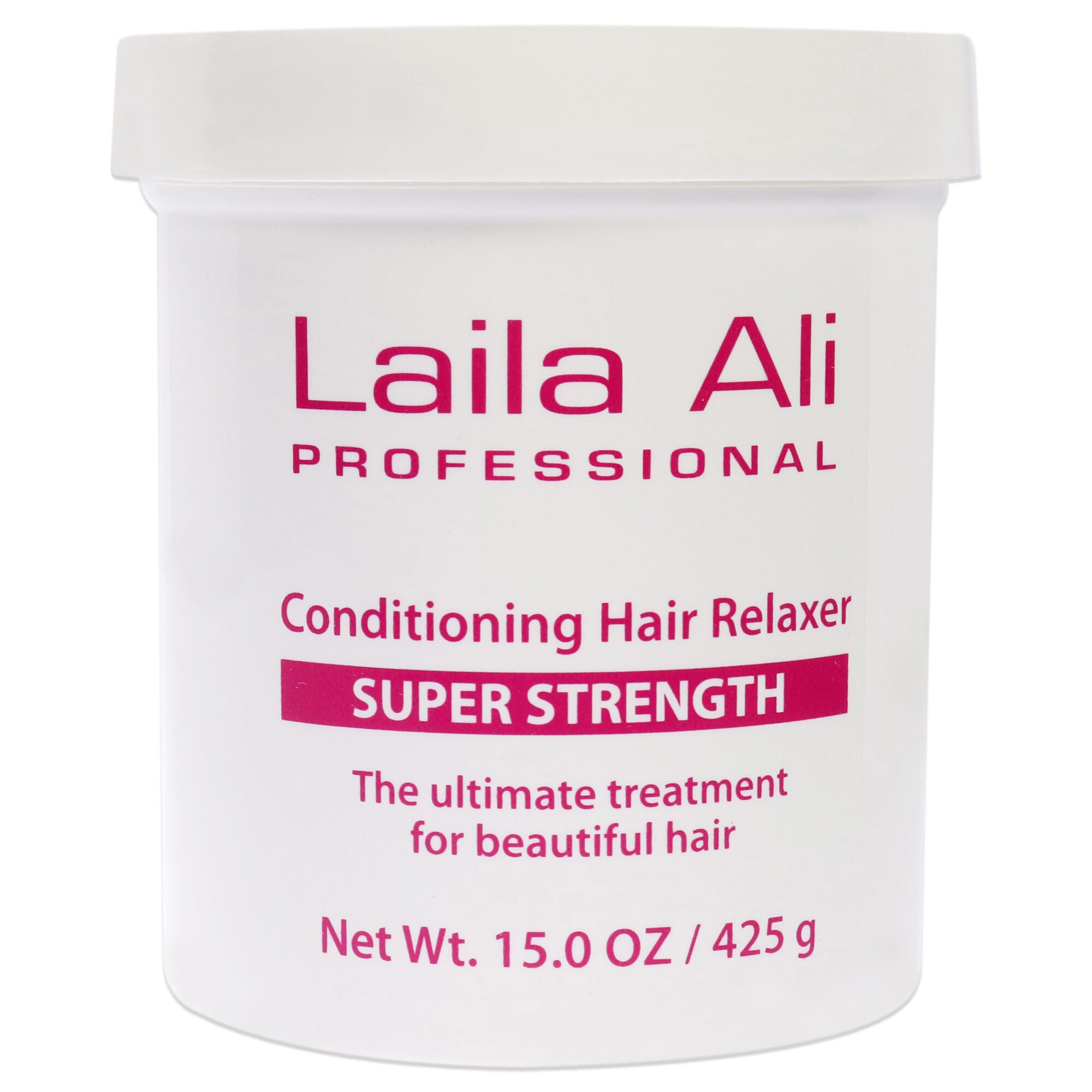 Super Strength Conditioning Hair Relaxer by Laila Ali for Unisex - 15 oz Treatment, See Description, alternate image number 1