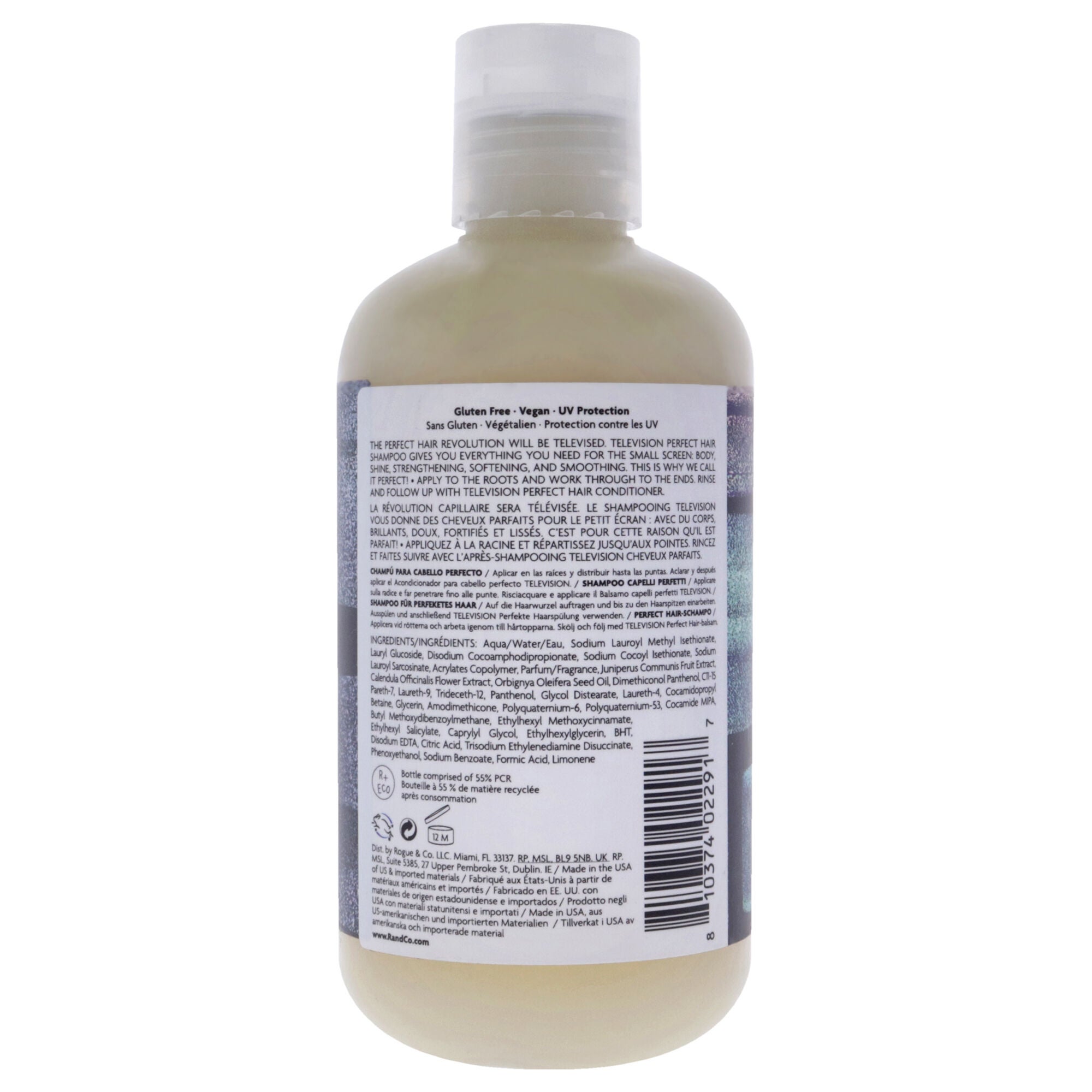 Television Perfect Hair Shampoo by R+Co for Unisex - 8.5 oz Shampoo, , alternate image number 4