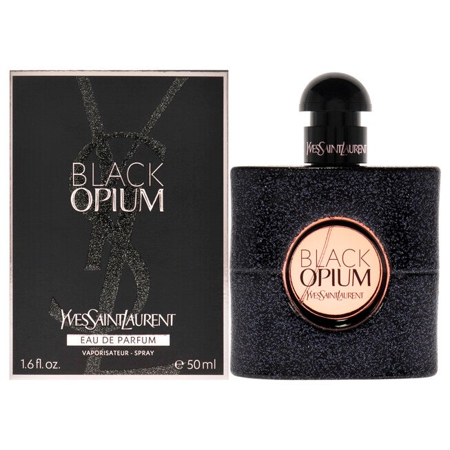 Black Opium by Yves Saint Laurent for Women - 1.6 oz EDP Spray, See Description, hi-res image number null