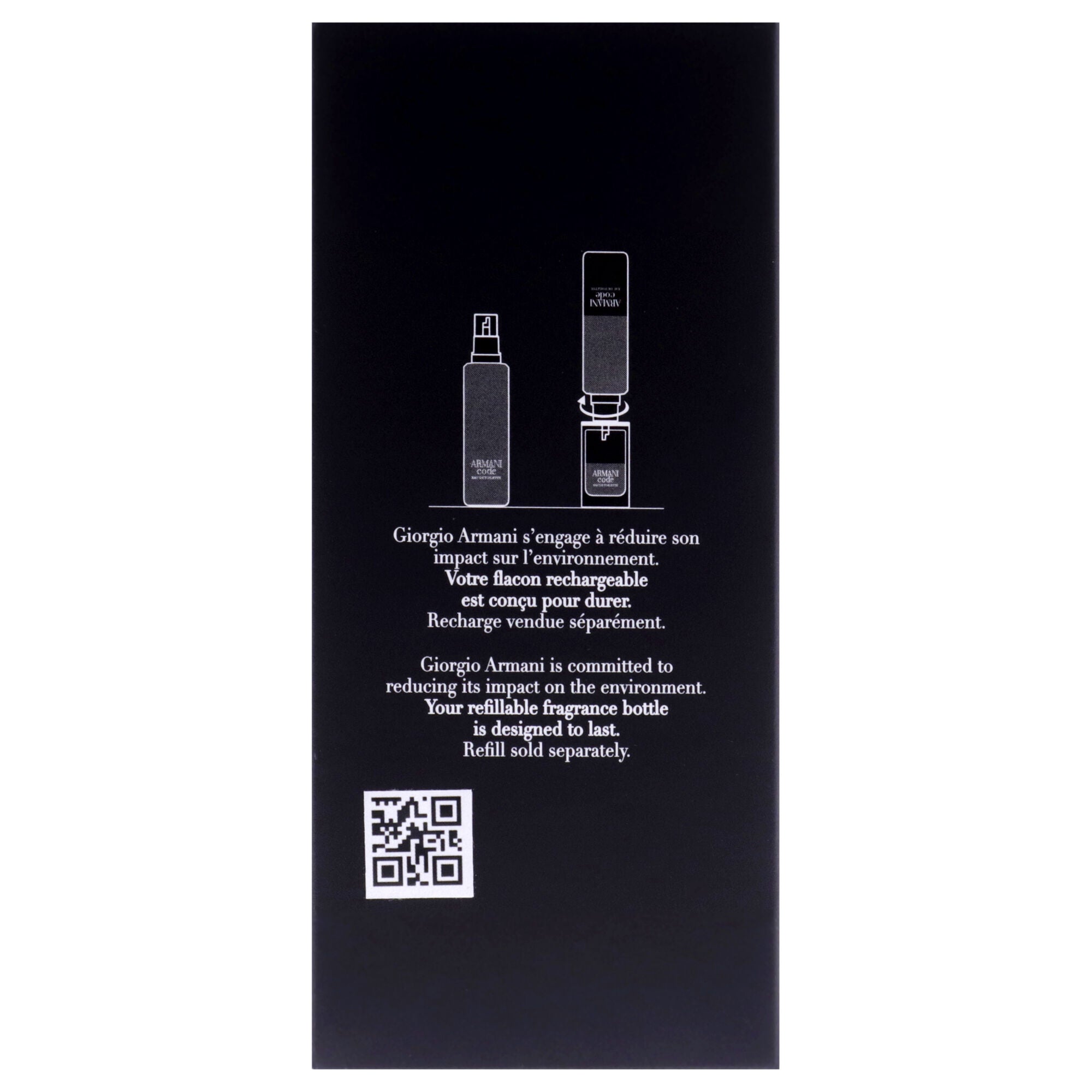 Armani Code by Giorgio Armani for Men - 2.5 oz EDT Spray, Clear, alternate image number 5