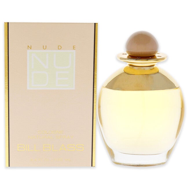 Nude by Bill Blass for Women - 3.4 oz Cologne Spray, NA, hi-res image number null