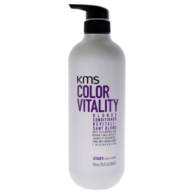 Color Vitality Blonde Conditioner by KMS for Unisex - 25.3 oz Conditioner, NA, hi-res image number null