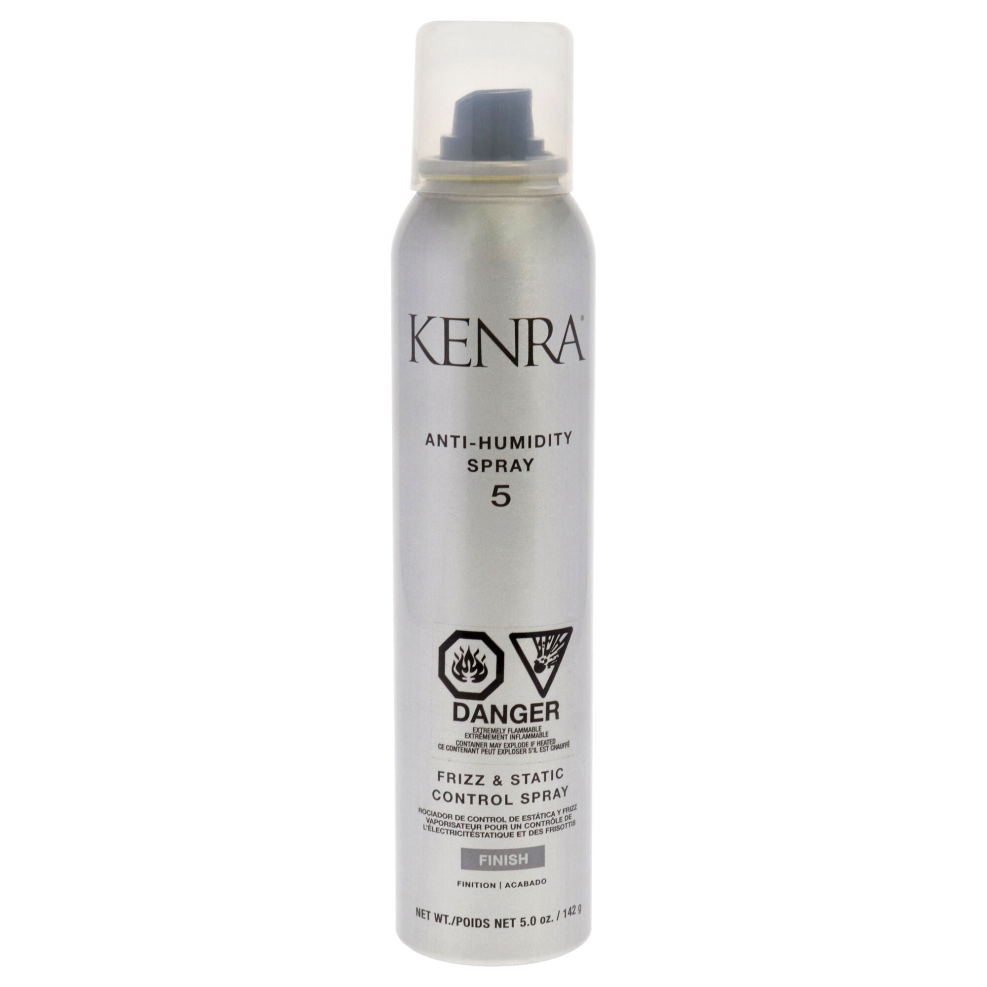 Anti Humidity Spray 5 by Kenra for Women - 5 oz Spray, See Description, hi-res image number 0