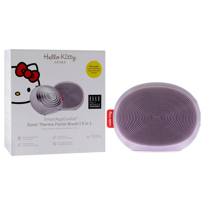 Hello Kitty Sonic Thermo Facial Brush 5 in 1 - Purple by Geske for Women - 1 Pc Brush, NA, alternate image number null