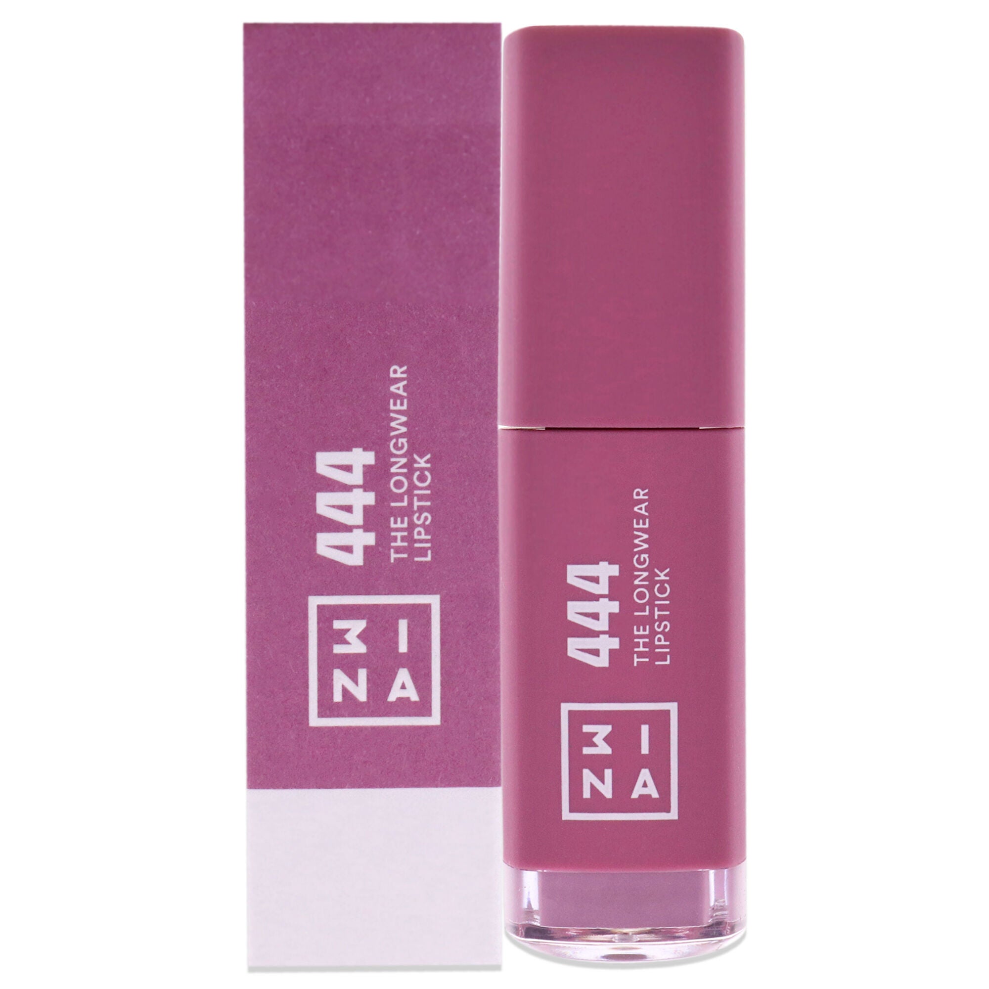 The Longwear Lipstick - 444 Lilac by 3INA for Women - 0.20 oz Lipstick, See Description, hi-res image number 0