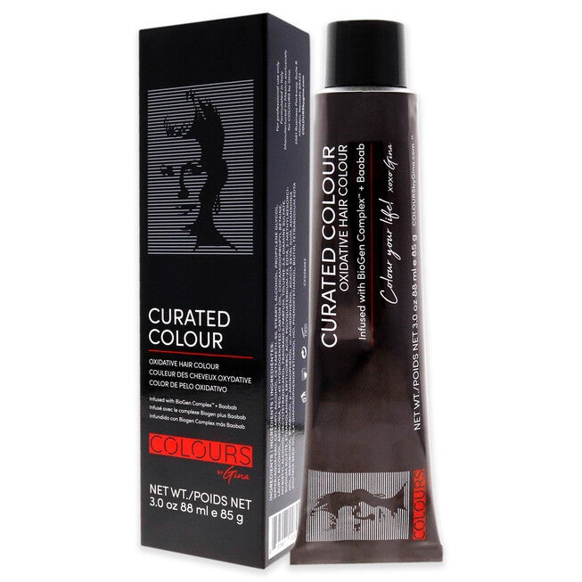 Curated Colour - 9.0-9N Very Light Natural Blonde by Colours By Gina for Unisex - 3 oz Hair Color, , alternate image number null