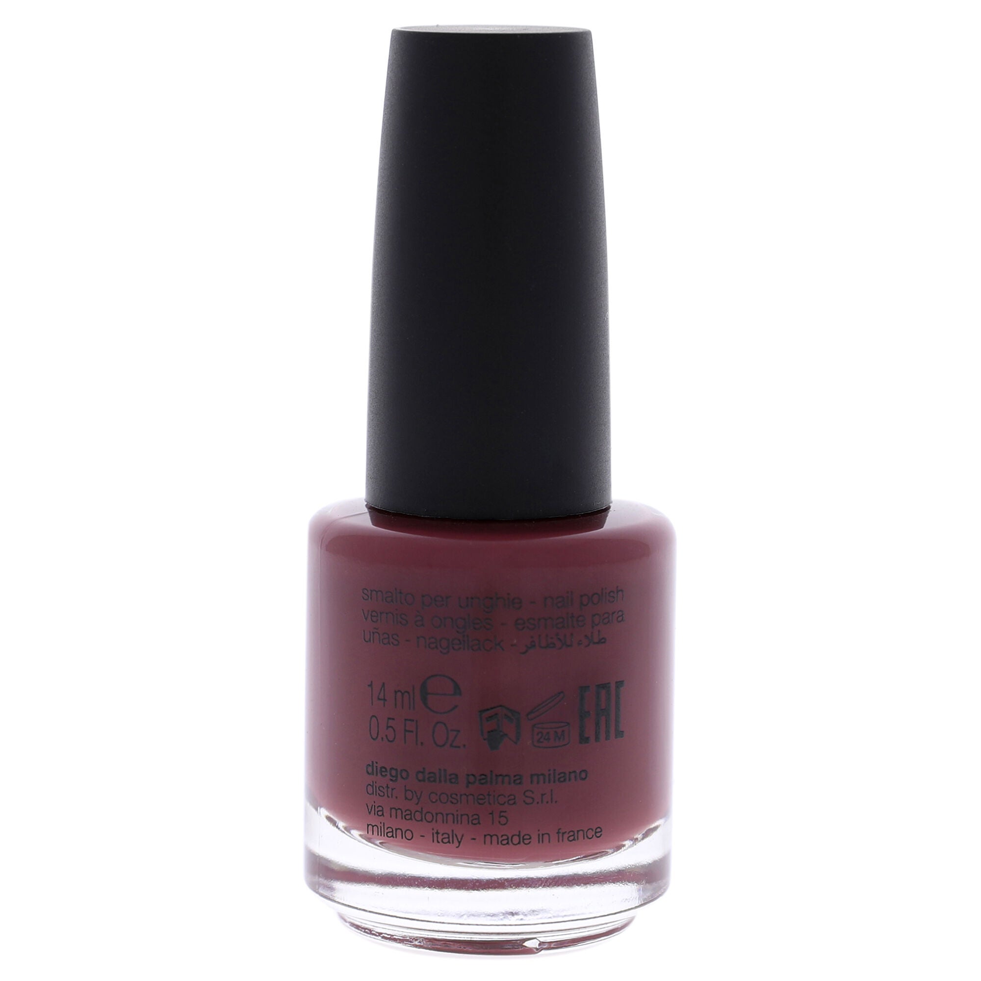 Nail Polish - 233 No More Mauve by Diego Dalla Palma for Women - 0.5 oz Nail Polish, See Description, alternate image number 1