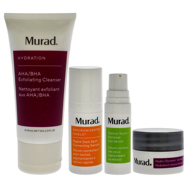 Under The Microscope The Recovery Specialists Kit by Murad for Women - 4 Pc Gift Set, , alternate image number null