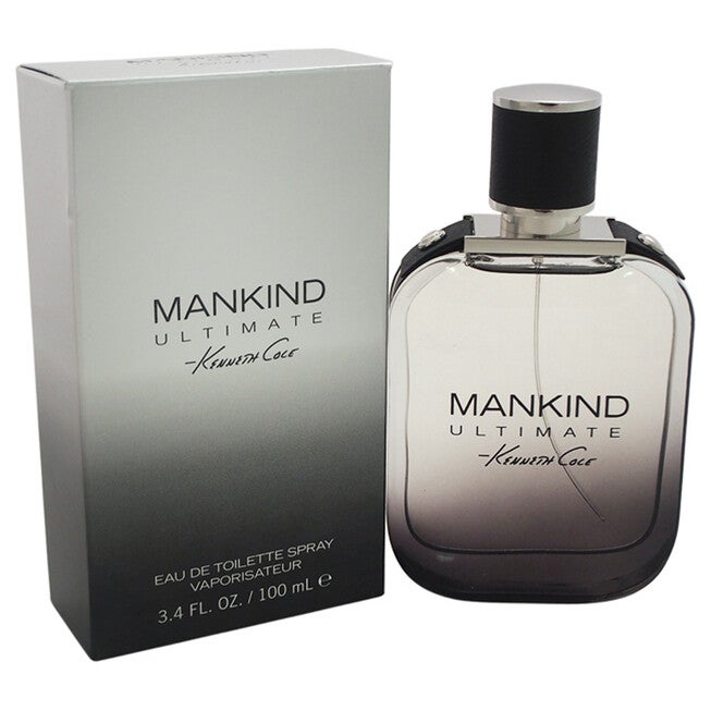Mankind Ultimate by Kenneth Cole for Men - 3.4 oz EDT Spray, NA, hi-res image number null