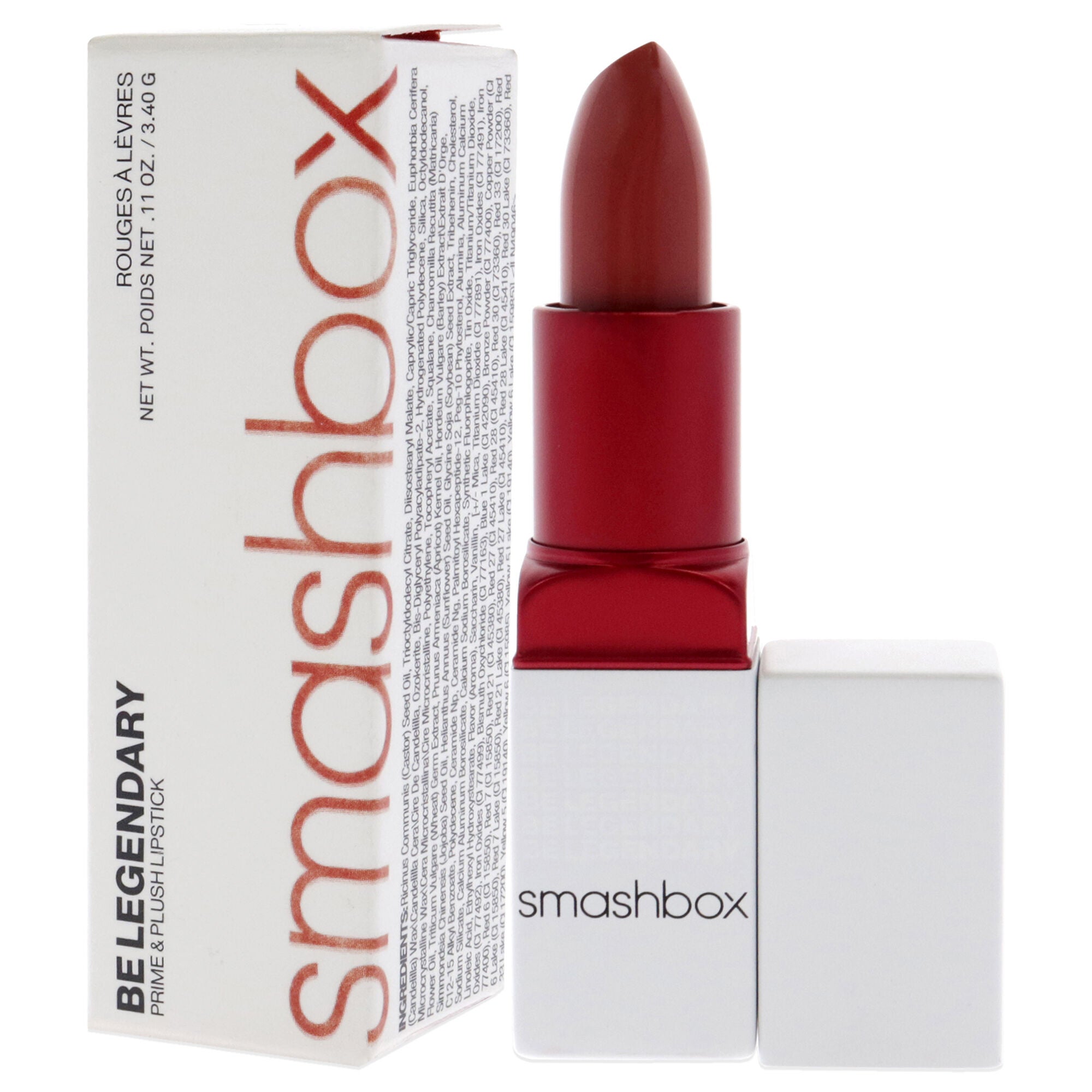 Be Legendary Lipstick - First Time by SmashBox for Women - 0.11 oz Lipstick, See Description, alternate image number 2