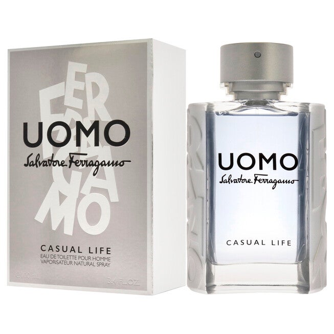 Uomo Casual Life by Salvatore Ferragamo for Men - 3.4 oz EDT Spray, See Description, alternate image number 3