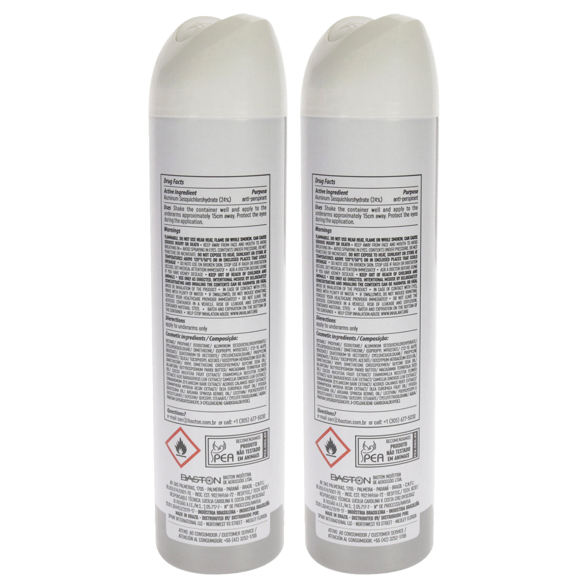 48 Hours Element Antiperspirant Deodorant - Ocean by Above for Men - 3.17 oz Deodorant Spray - Pack of 2, See Description, alternate image number 2