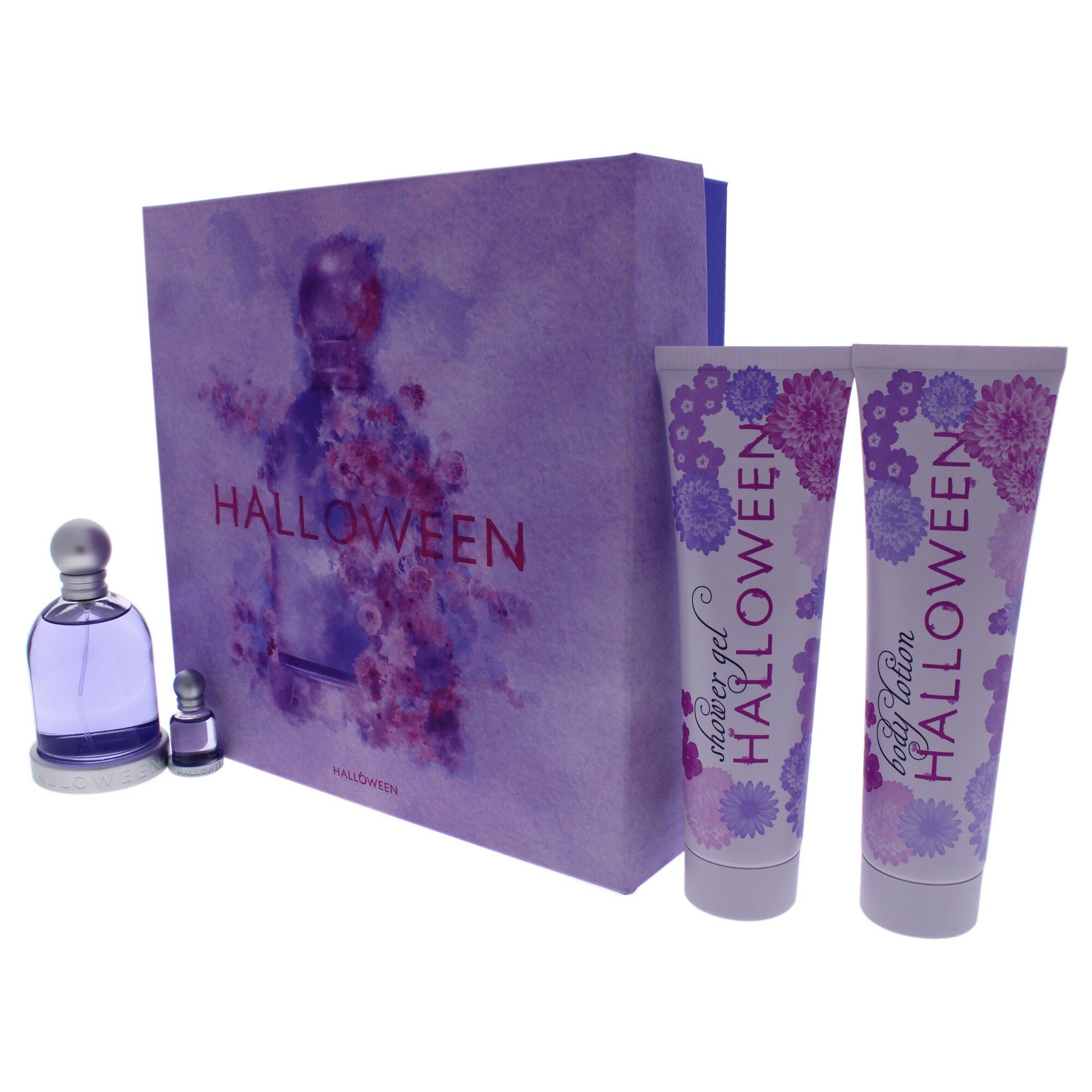 Halloween by J. Del Pozo for Women - 4 Pc Gift Set 3.4oz EDT Spray, 0.15oz EDT Splash, 5oz Body Lotion, 5oz Shower Gel, , alternate image number 7
