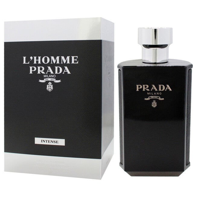 LHomme Intense by Prada for Men - 3.3 oz EDP Spray, NA, alternate image number null