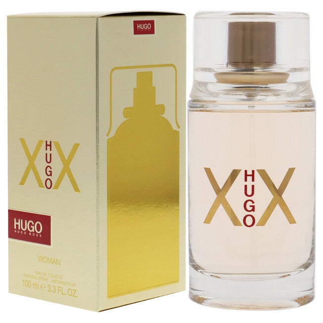 Hugo XX by Hugo Boss for Women - 3.3 oz EDT Spray, , alternate image number null