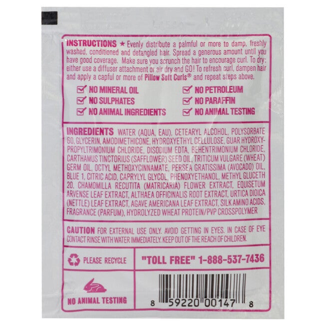 Pillow Soft Curls by Miss Jessies for Unisex - 1 oz Lotion, , alternate image number null
