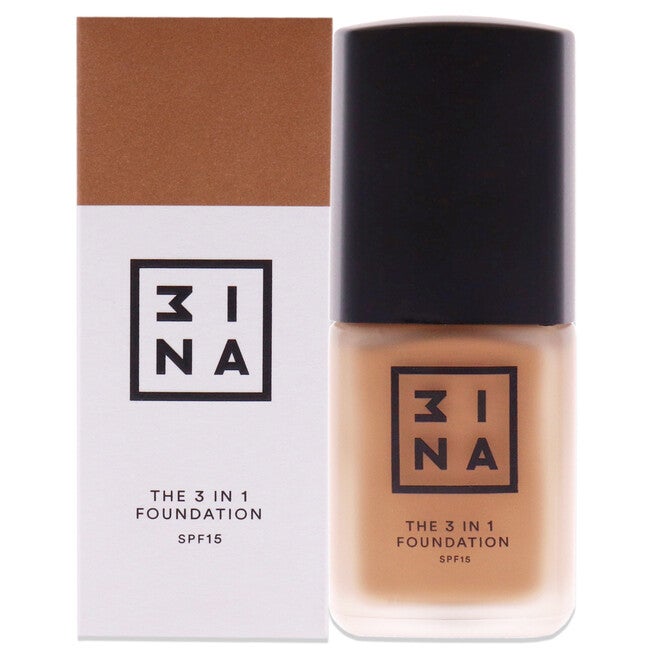 The 3-In-1 Foundation SPF 15 - 215 by 3INA for Women - 1.01 oz Foundation, NA, hi-res image number null