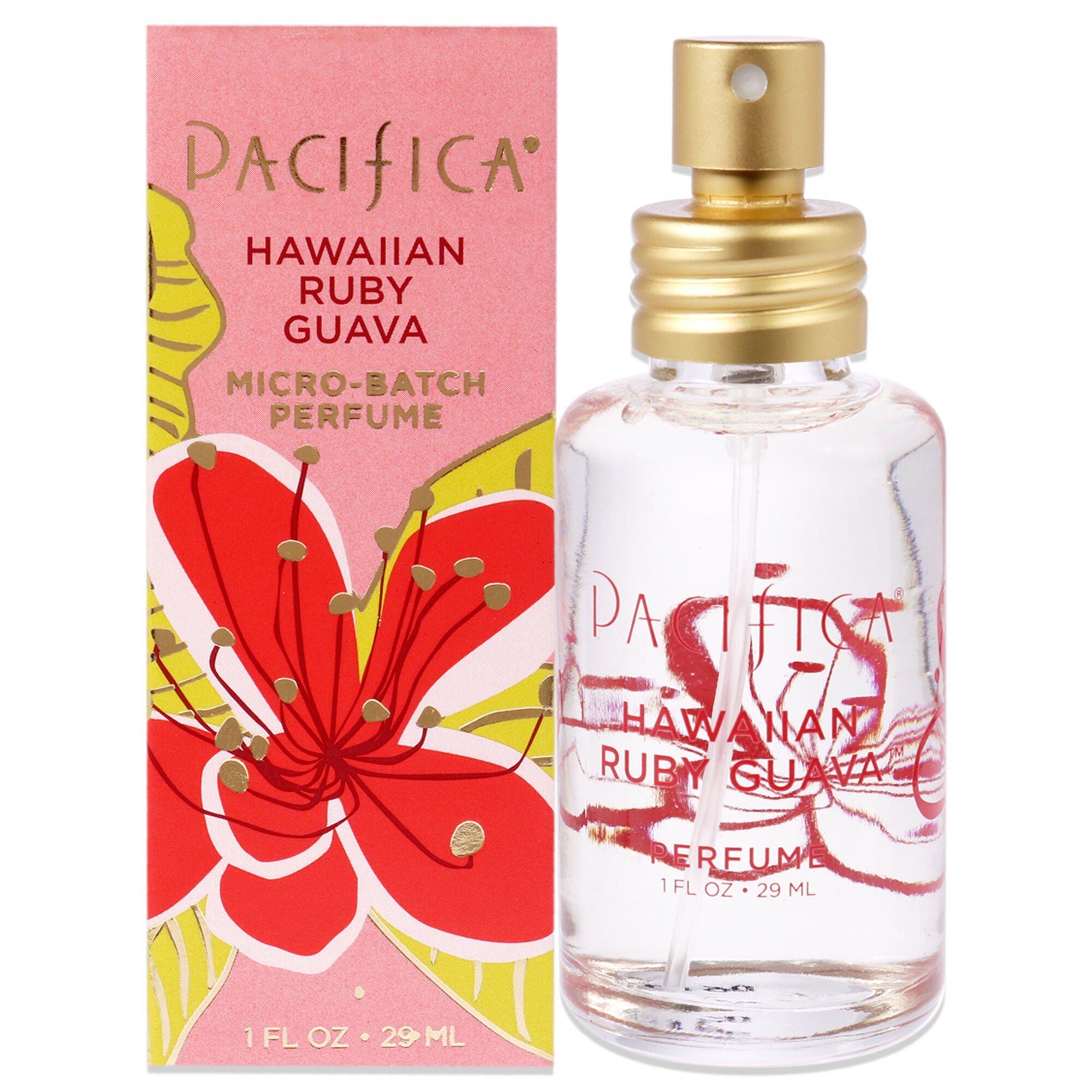 Hawaiian Ruby Guava Perfume by Pacifica for Women - 1 oz Perfume Spray, , alternate image number 5