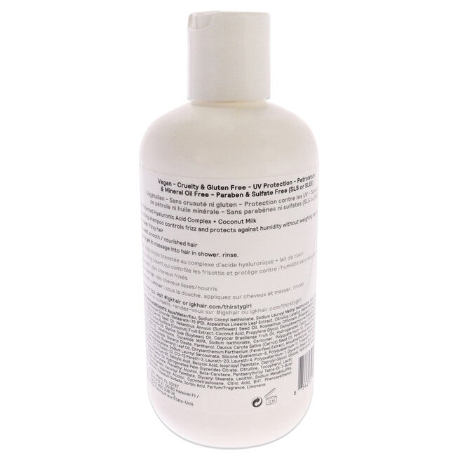 Thirsty Girl Coconut Milk Anti-Frizz Shampoo by IGK for Unisex - 8 oz Shampoo, NA, alternate image number null