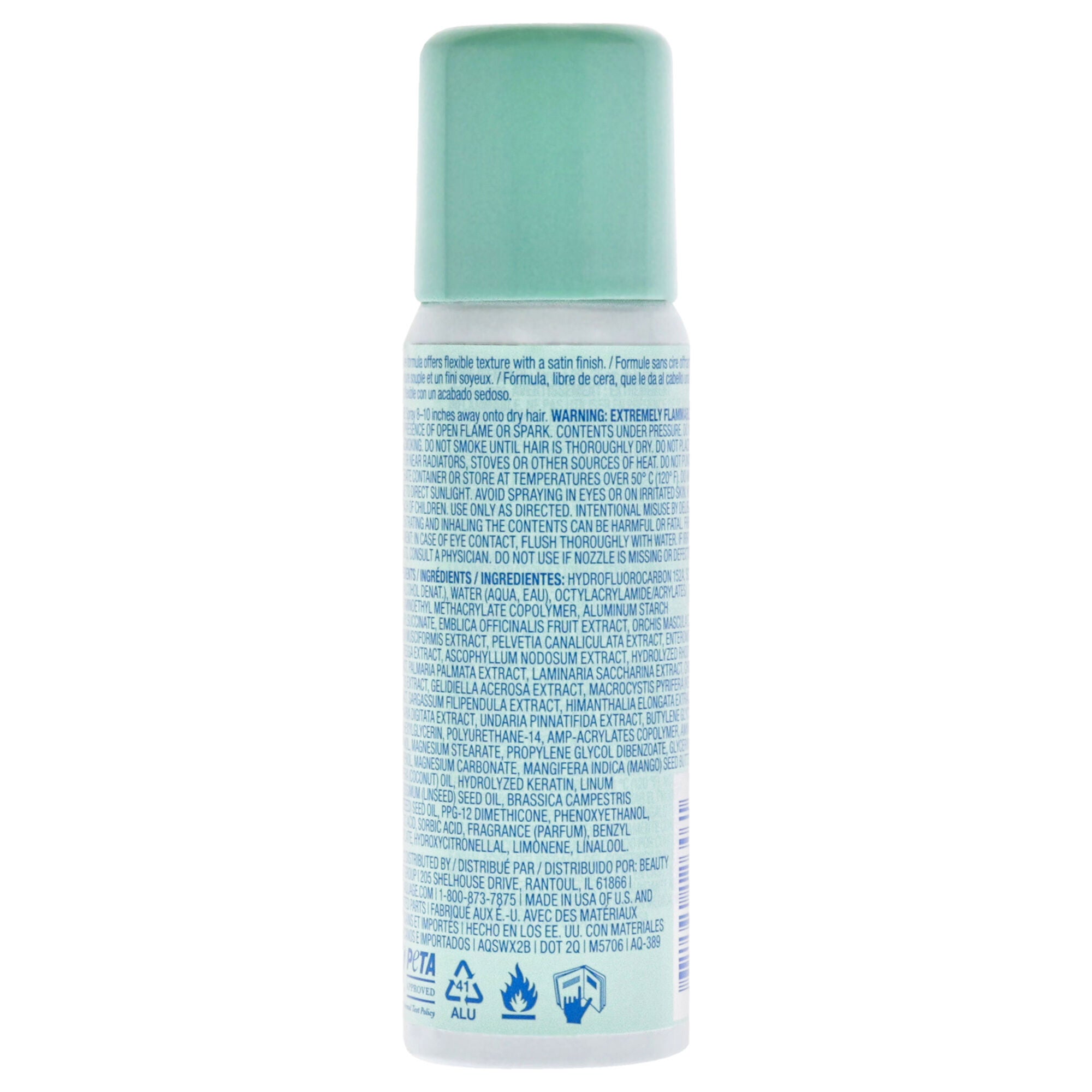 Aquage Spray Wax by Aquage for Unisex - 2 oz Wax, See Description, alternate image number 1