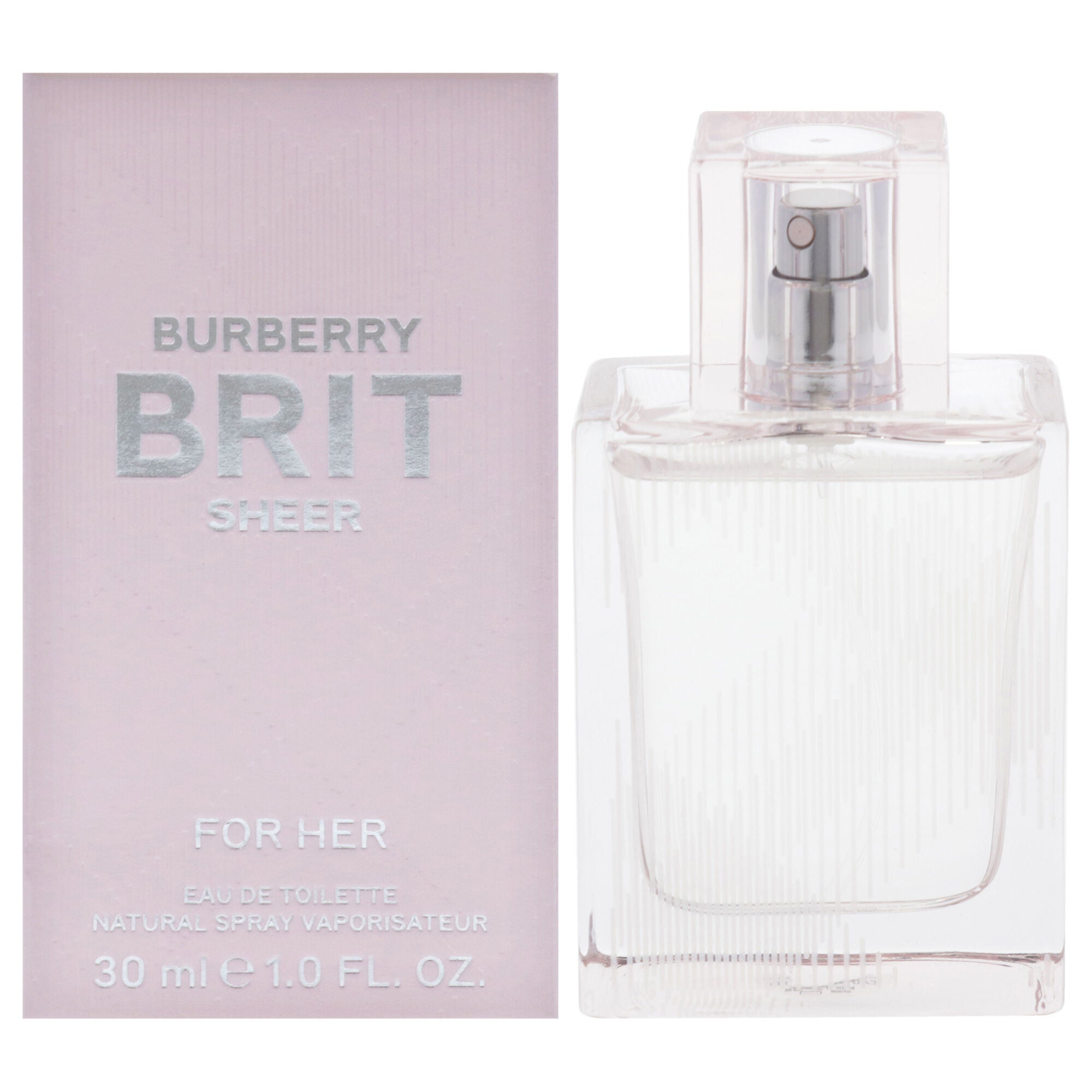 Burberry Brit Sheer by Burberry for Women - 1 oz EDT Spray, See Description, hi-res image number 0