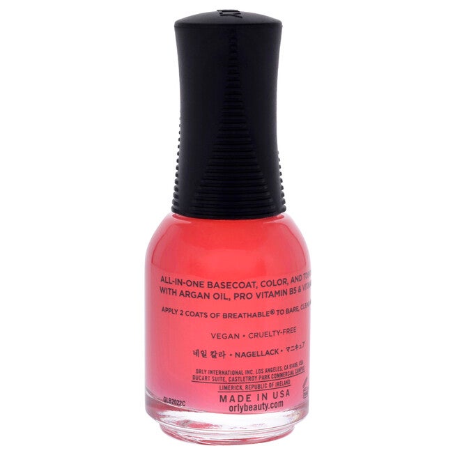 Breathable Treatment Plus Color - 20954 Sweet Serenity by Orly for Women - 0.6 oz Nail Polish, , alternate image number null