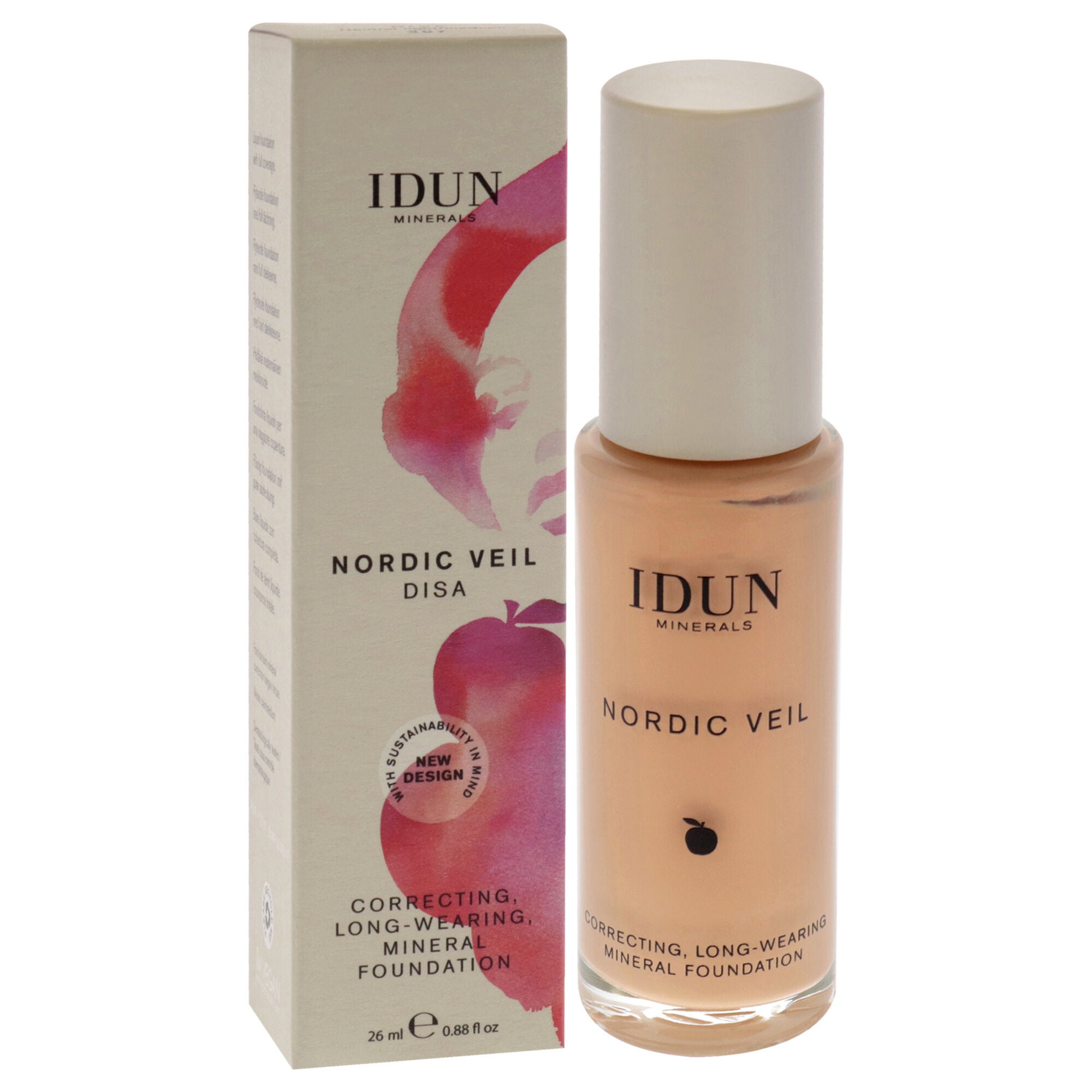 Nordic Veil Foundation - 307 Disa by Idun Minerals for Women - 0.88 oz Foundation, , alternate image number 6