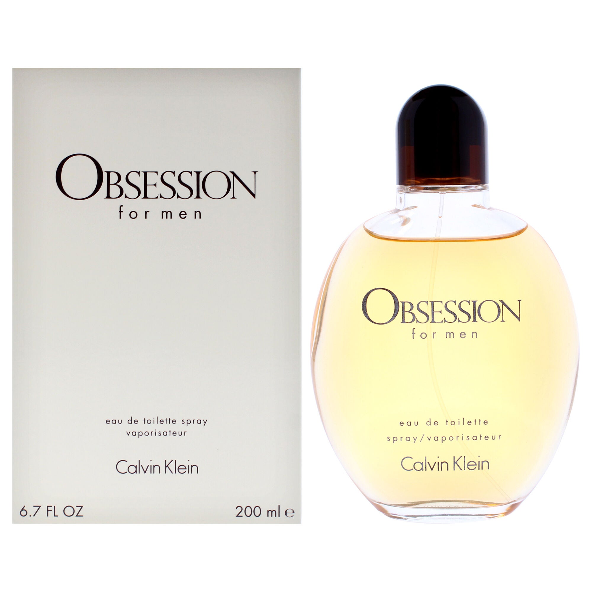 Obsession by Calvin Klein for Men - 6.7 oz EDT Spray, See Description, hi-res image number 0