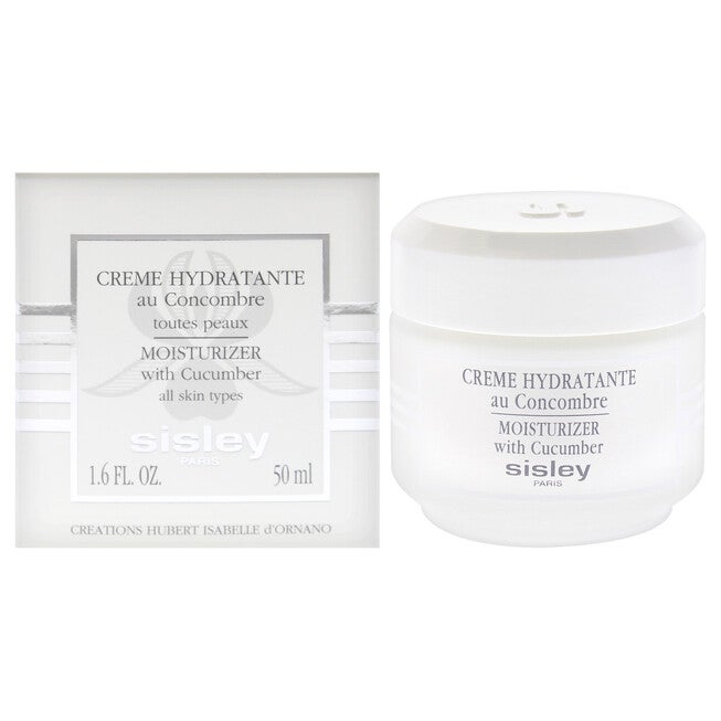 Moisturizer With Cucumber - All Skin Type by Sisley for Unisex - 1.6 oz Moisturizer, NA, hi-res image number null