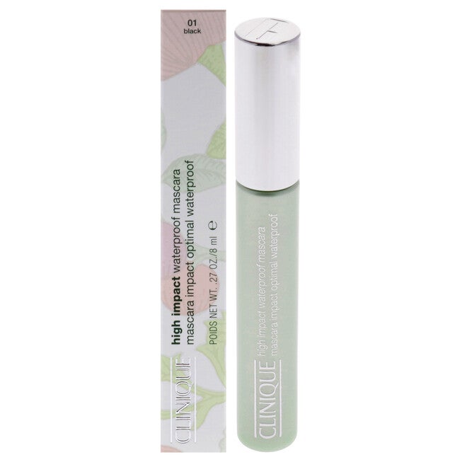High Impact Waterproof Mascara - 01 Black by Clinique for Women - 0.28 oz Mascara, NA, hi-res image number null