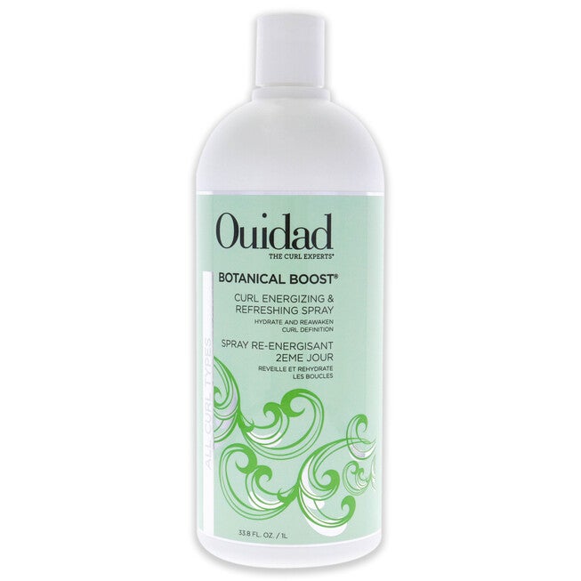 Botanical Boost Curl Energizing and Refreshing Spray by Ouidad for Unisex - 33.8 oz Hair Spray, , alternate image number null
