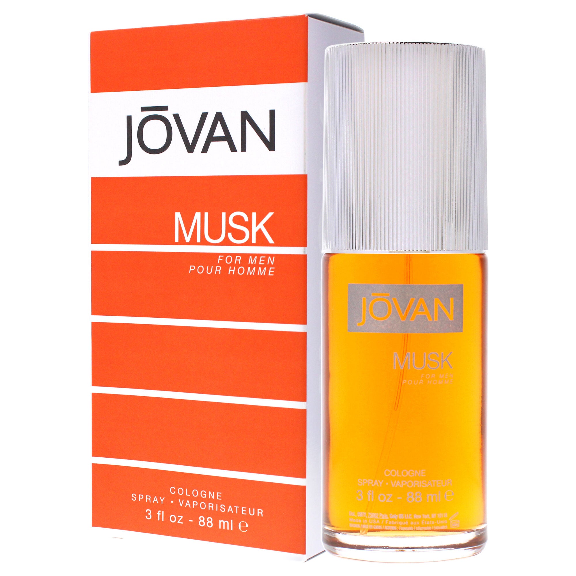 Jovan Musk by Jovan for Men - 3 oz EDC Spray, See Description, alternate image number 3