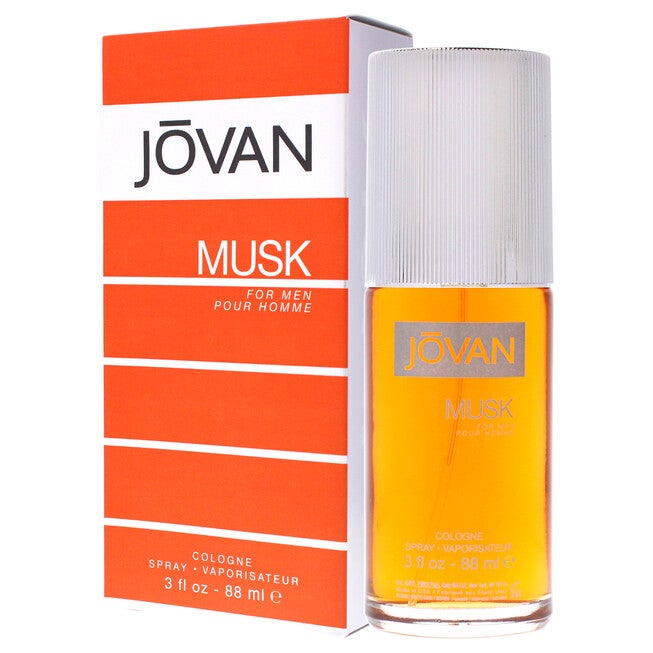 Jovan Musk by Jovan for Men - 3 oz EDC Spray, See Description, alternate image number 3