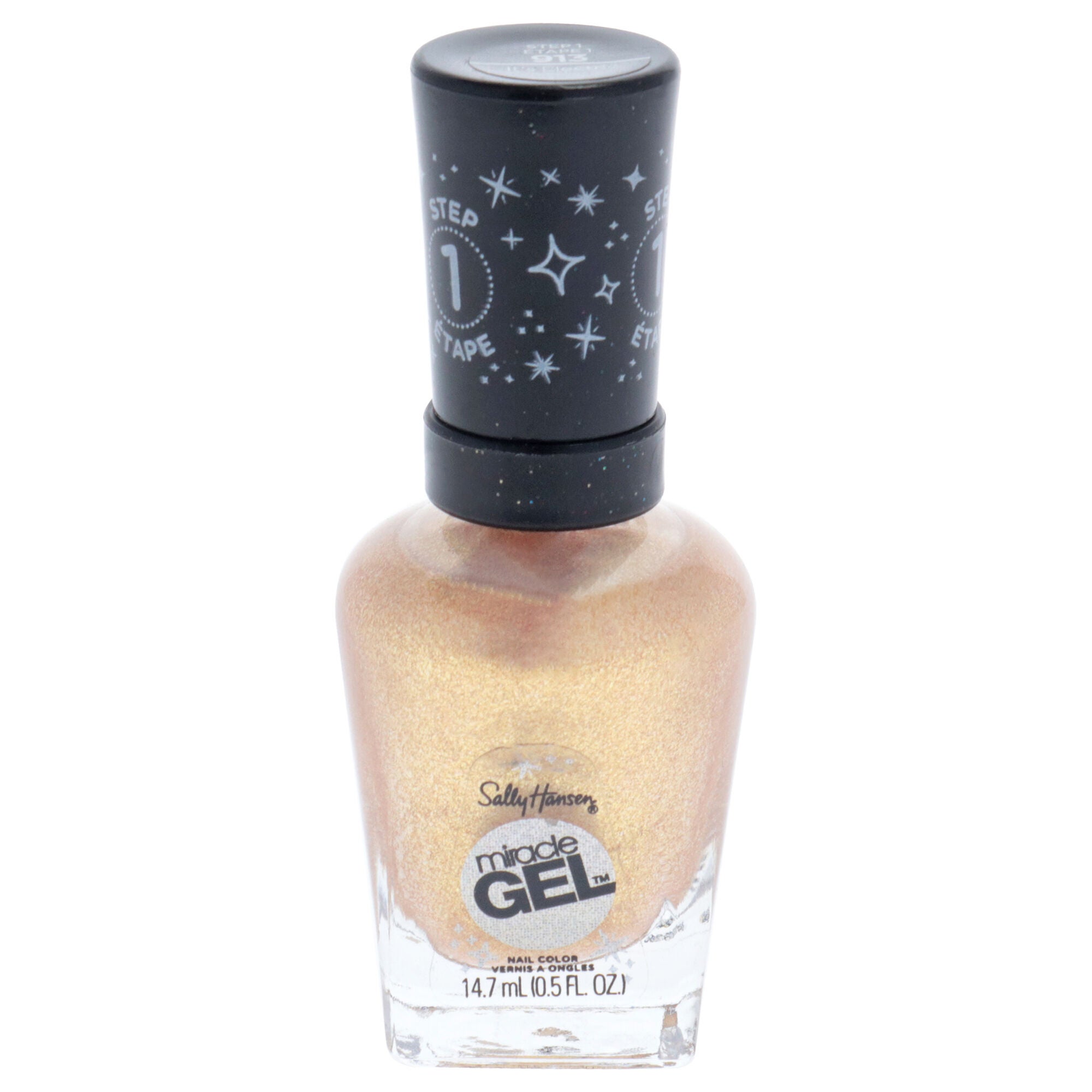 Miracle Gel - 913 Its Electric by Sally Hansen for Women - 0.5 oz Nail Polish, See Description, hi-res image number 0