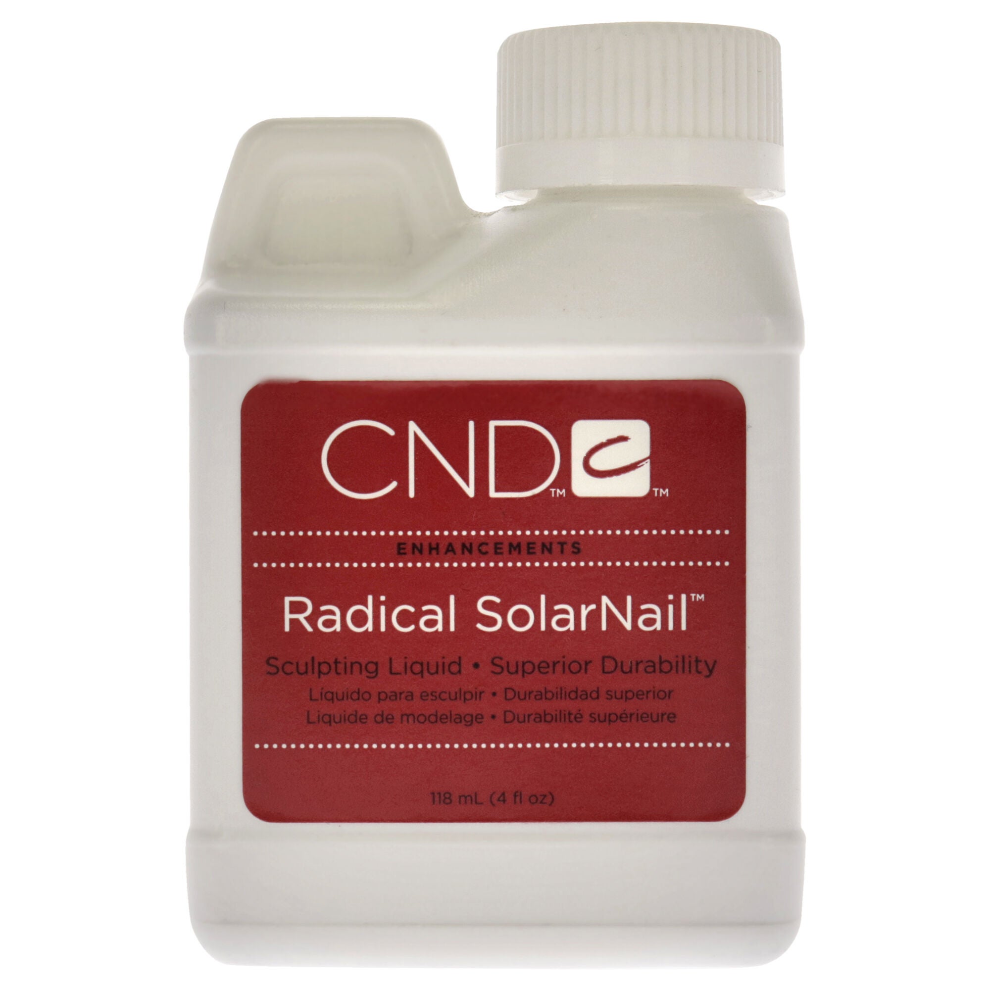 Retention Plus and Radical Solarnail Sculpting Liquid Kit by CND for Women - 2 Pc Kit 2 x 4oz Nail Care, , alternate image number 5