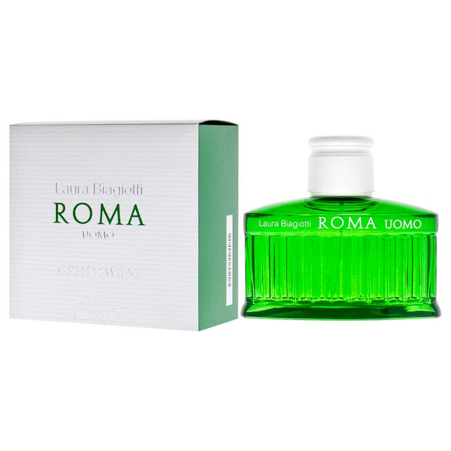 Roma Uomo Green Swing by Laura Biagiotti for Men - 4.2 oz EDT Spray, NA, alternate image number null