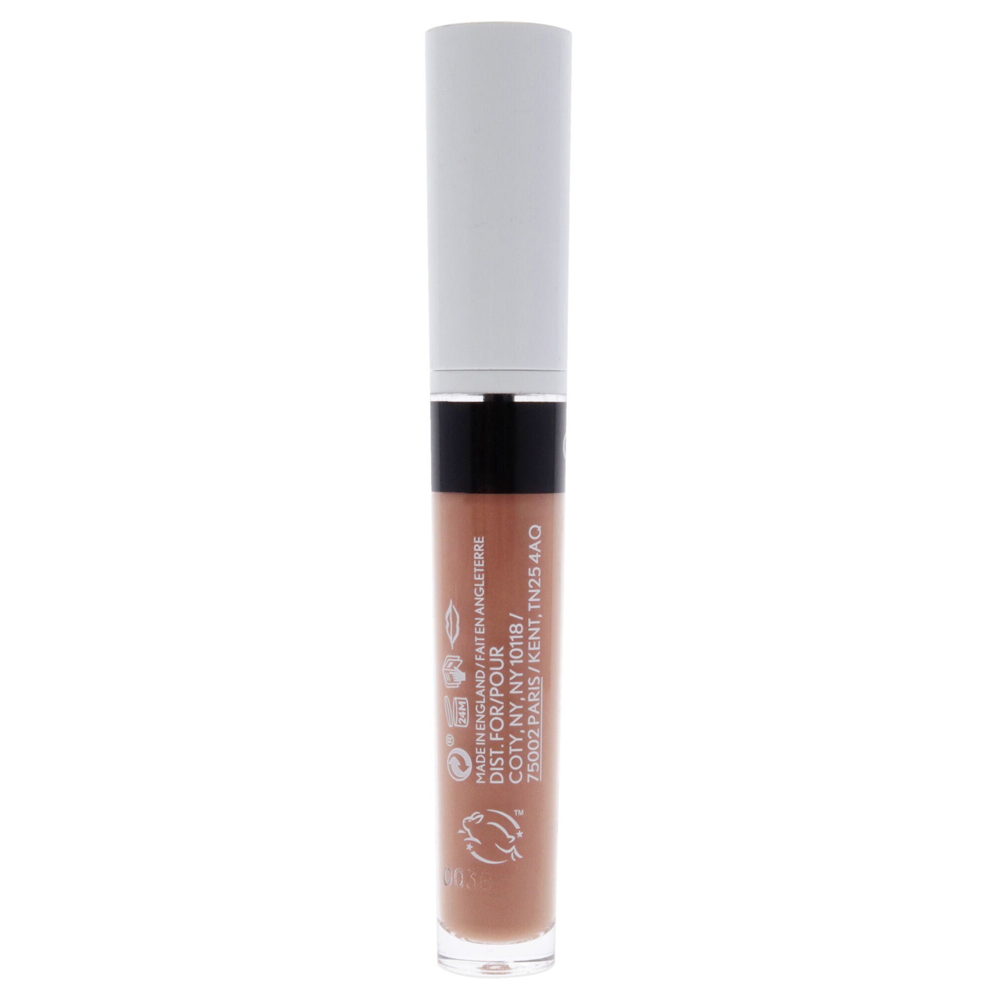 Outlast UltiMatte Liquid Lipstick - 165 Luv U Mocha by CoverGirl for Women - 0.11 oz Lipstick, See Description, alternate image number 1