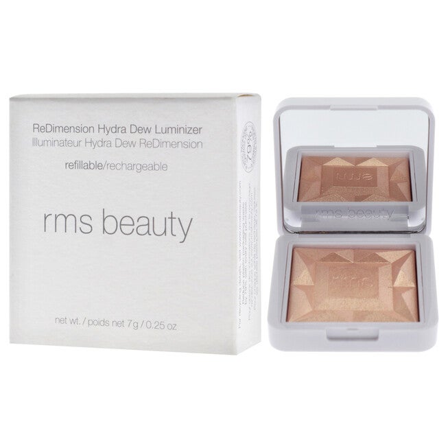 ReDimension Hydra Dew Luminizer - Prosecco Fizz by RMS Beauty for Women - 0.25 oz Makeup, NA, alternate image number null