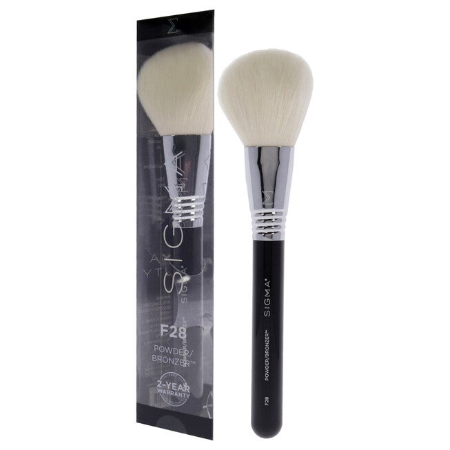 Powder and Bronzer Brush - F28 by SIGMA for Women - 1 Pc Brush, , alternate image number null