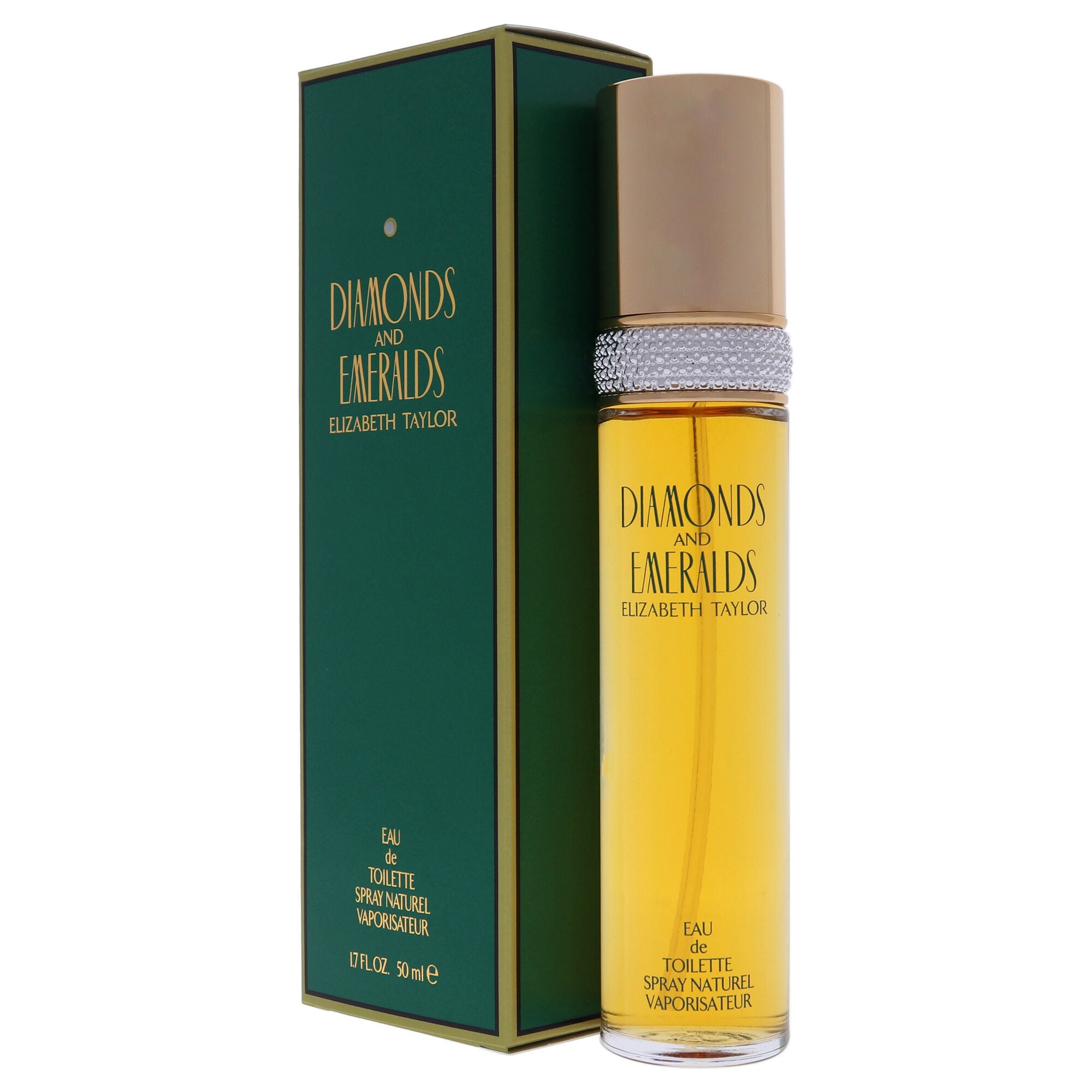 Diamonds and Emeralds by Elizabeth Taylor for Women - 1.7 oz EDT Spray, , alternate image number 8