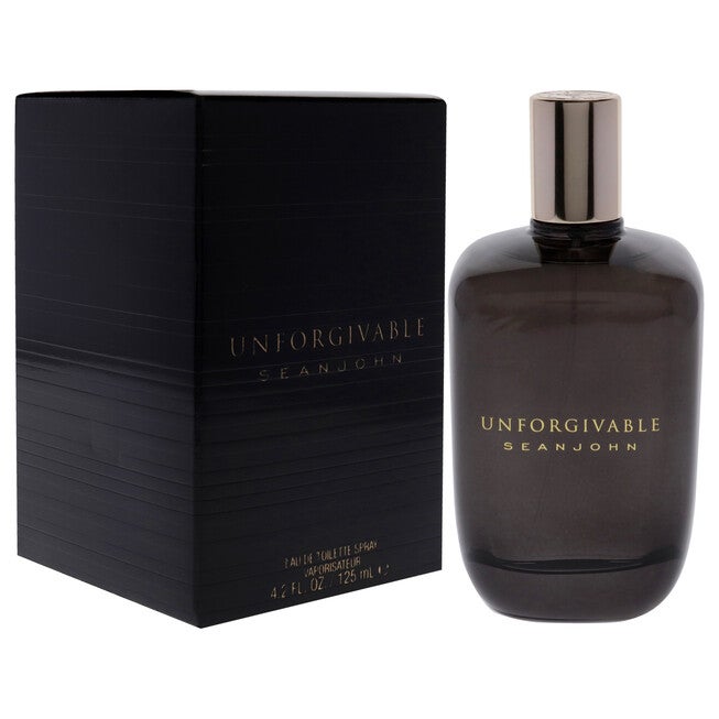 Unforgivable by Sean John for Men - 4.2 oz EDT Spray, NA, alternate image number null